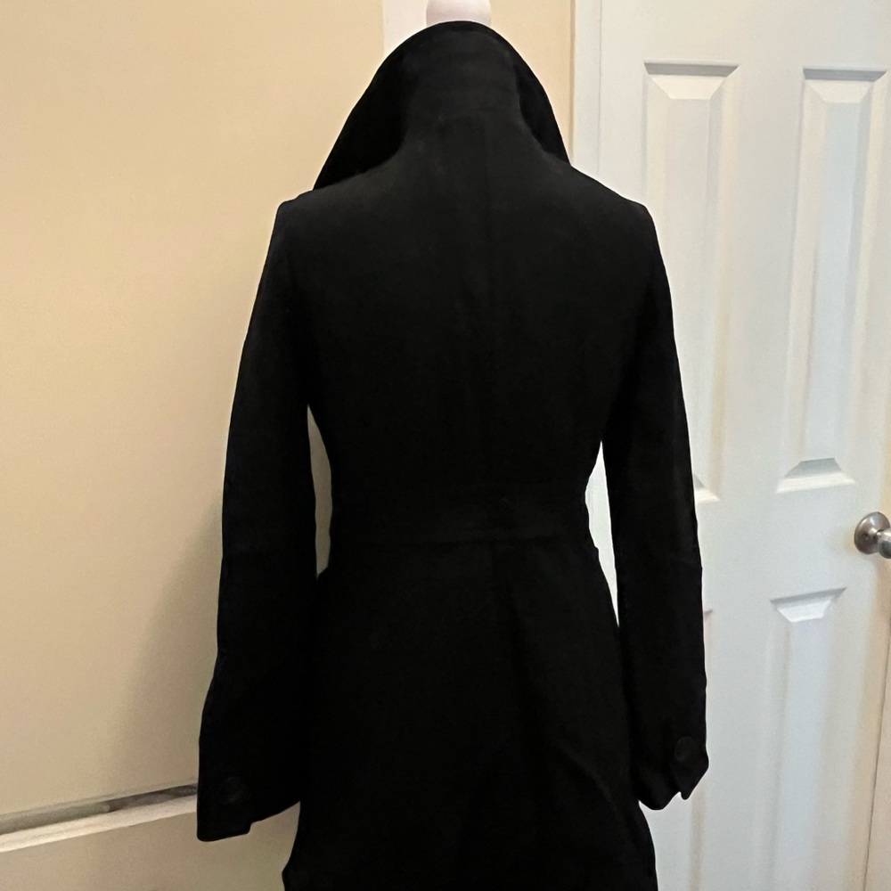 Elegant Black Coat